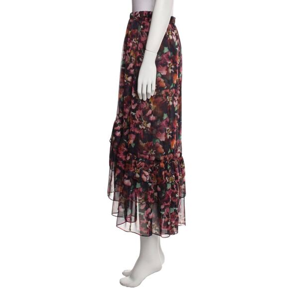 Misa Los Angeles Maxi Floral Tiered Skirt - Picture 2 of 5